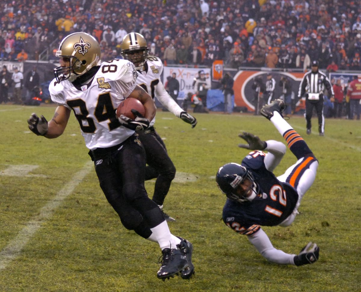 NFC Conference Championship - New Orleans Saints vs Chicago Bears - January 21, 2007