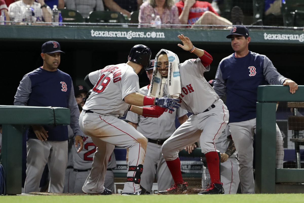 MLB: Boston Red Sox at Texas Rangers