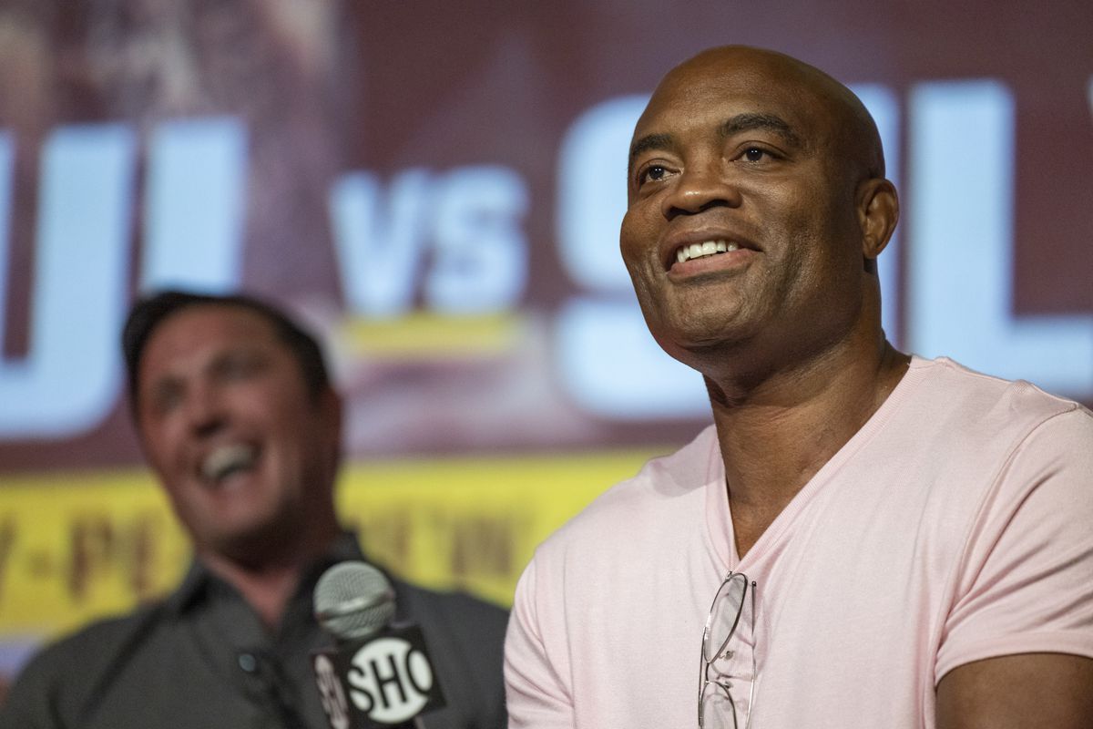 Anderson Silva says he’s motivated by his love and passion for combat sports.