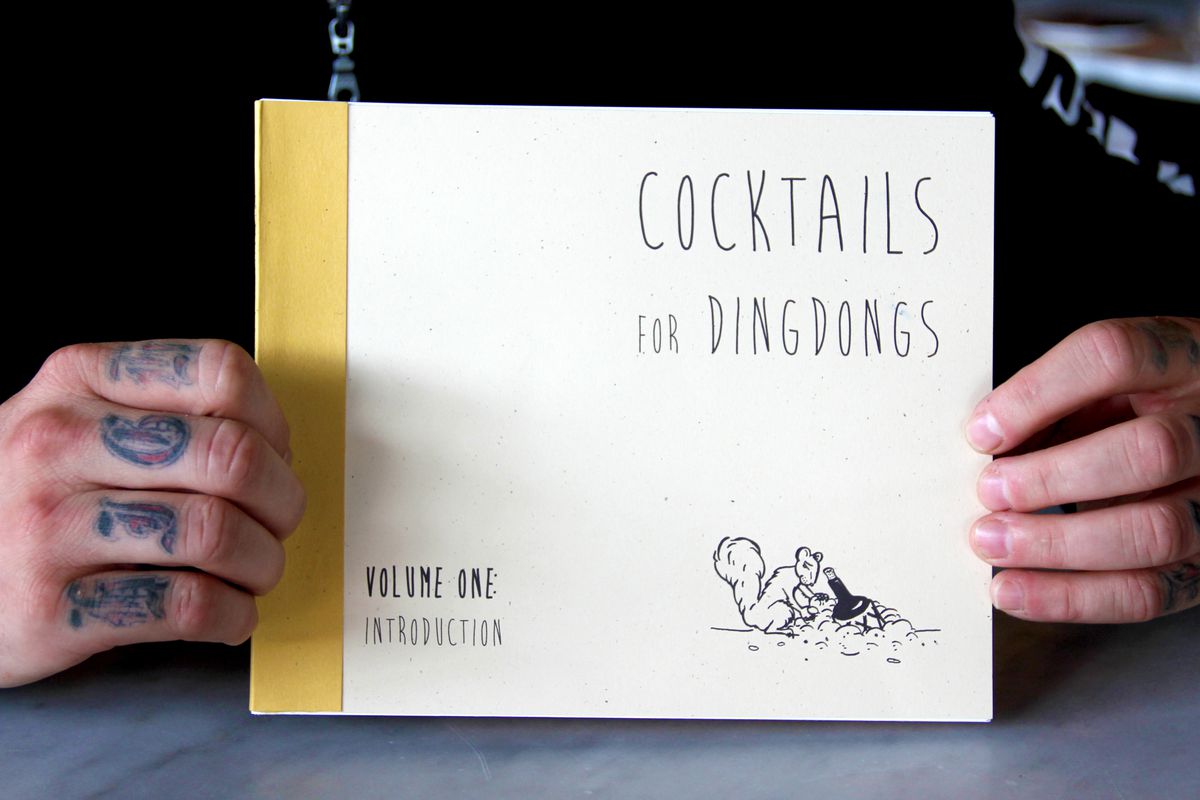 "Cocktails for Dingdongs"