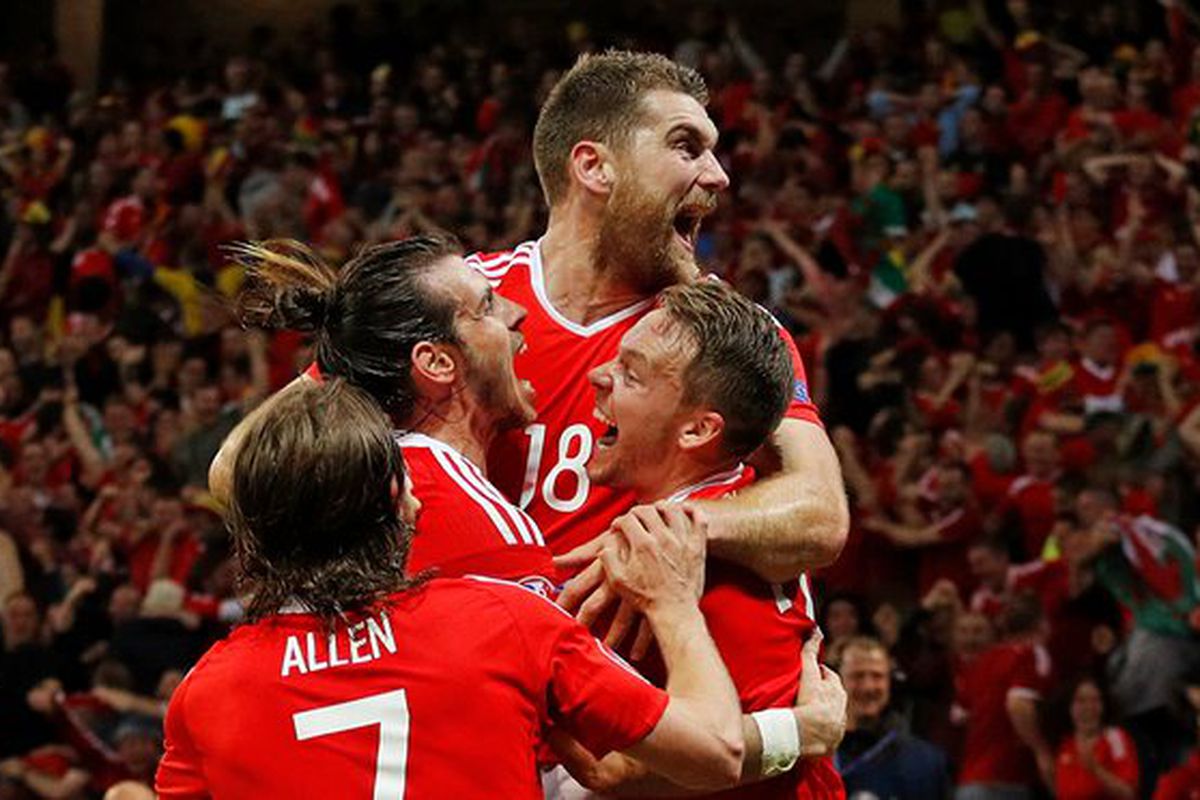 Wales celebrates