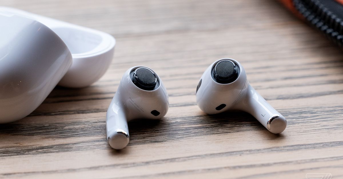 The AirPods Pro 2 will reportedly make an appearance at this week’s Apple event – The Verge