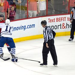 Chimera and McClement Fight