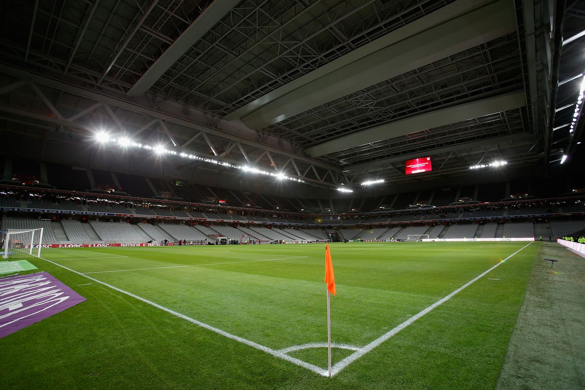 Stade Pierre-Mauroy - home of Lille