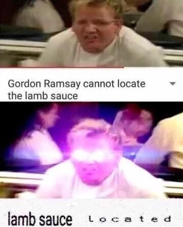 Gordon Ramsay meme
