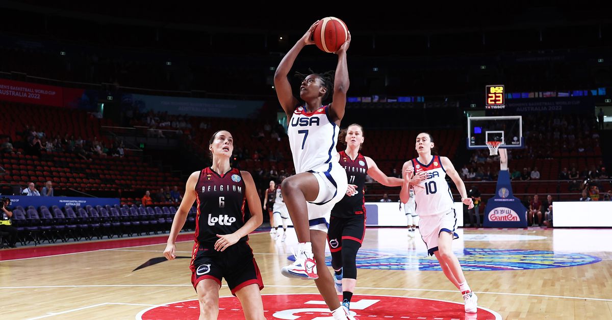 Preview: Team USA faces Puerto Rico on Friday (Australian time)