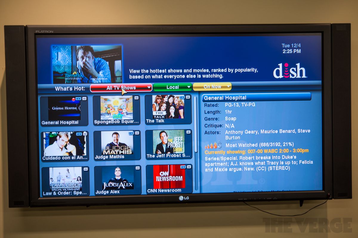 Gallery Photo: Dish Hopper with Sling and Dish Anywhere app hands-on pictures