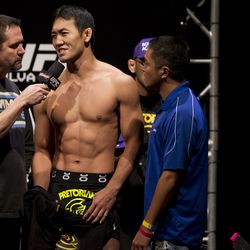 UFC 134 Weigh-In Photos