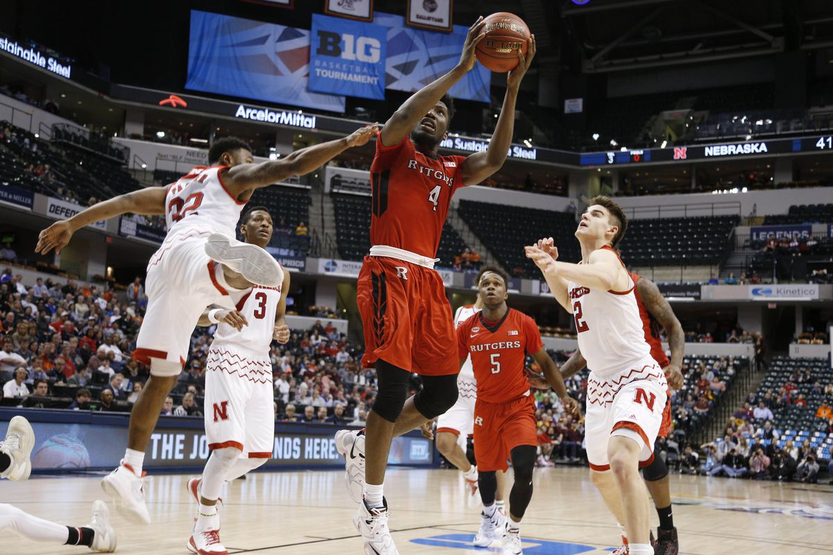 NCAA Basketball: Big Ten Conference Tournament-Nebraska vs Rutgers