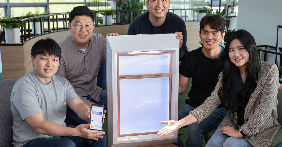 Samsung spins off startup making fake windows that generate artificial sunlight