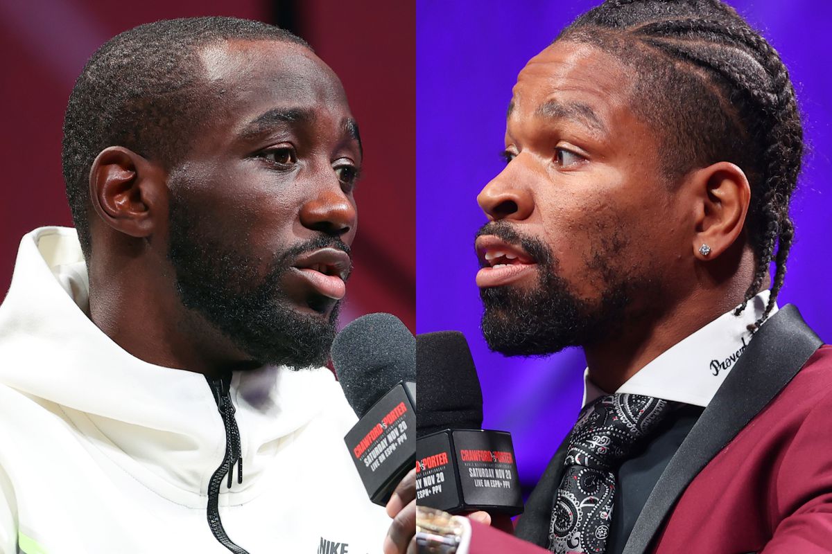 Will Terence Crawford pass his biggest test or can Shawn Porter check the unbeaten champ?