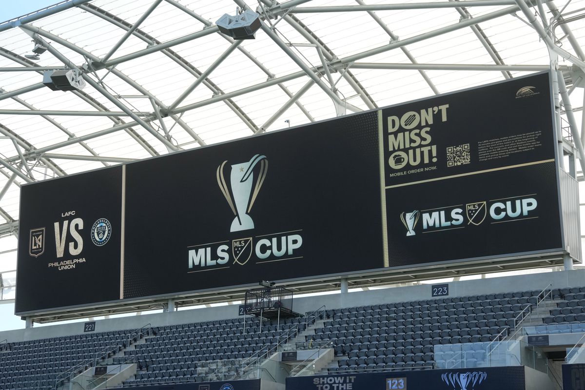 MLS: MLS Cup Championship-Banc of California Stadium Views