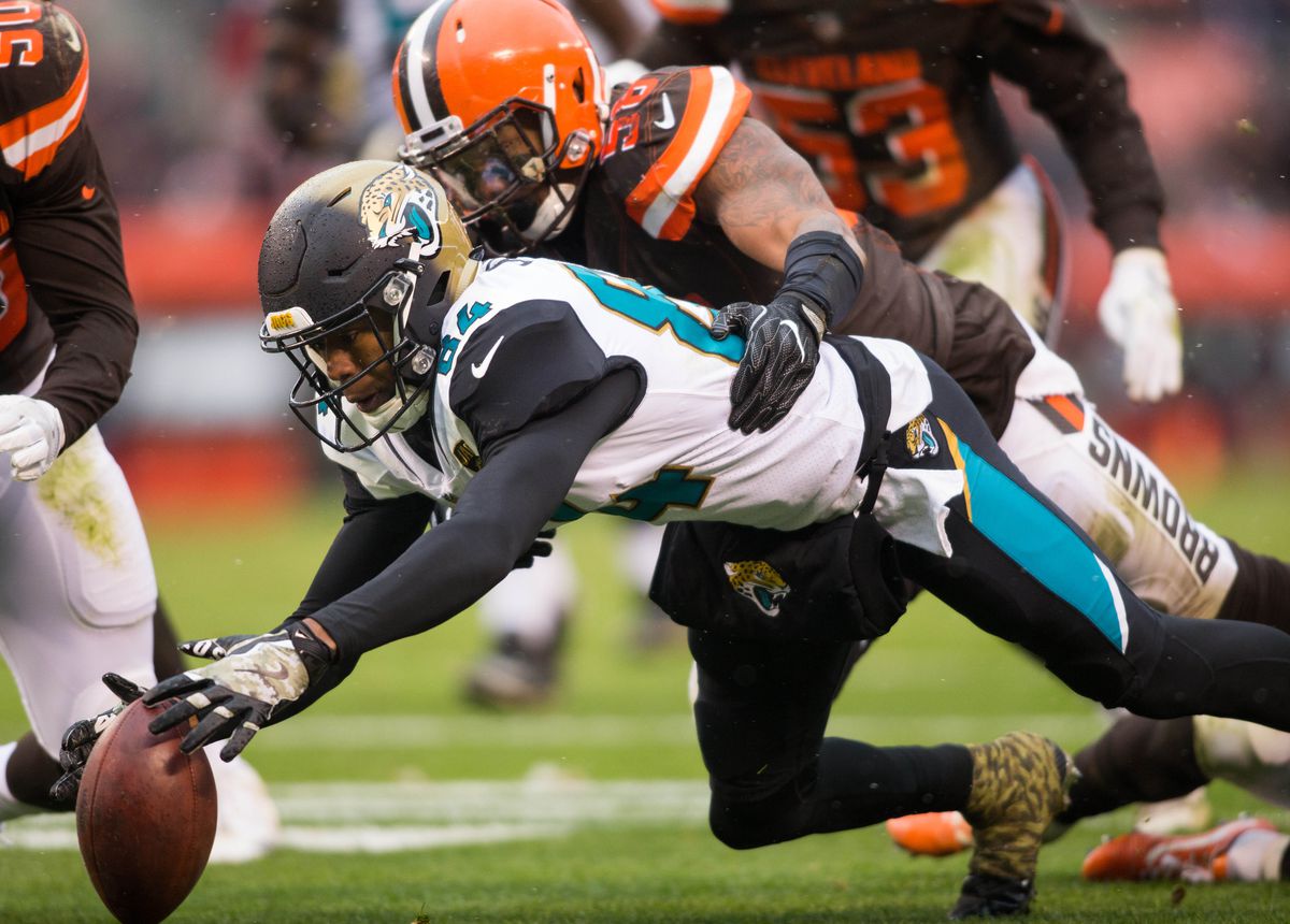 NFL: Jacksonville Jaguars at Cleveland Browns