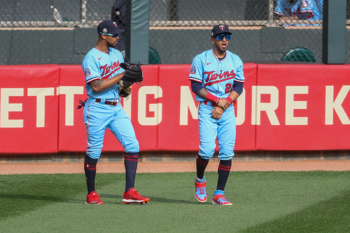 MLB: SEP 13 Indians at Twins
