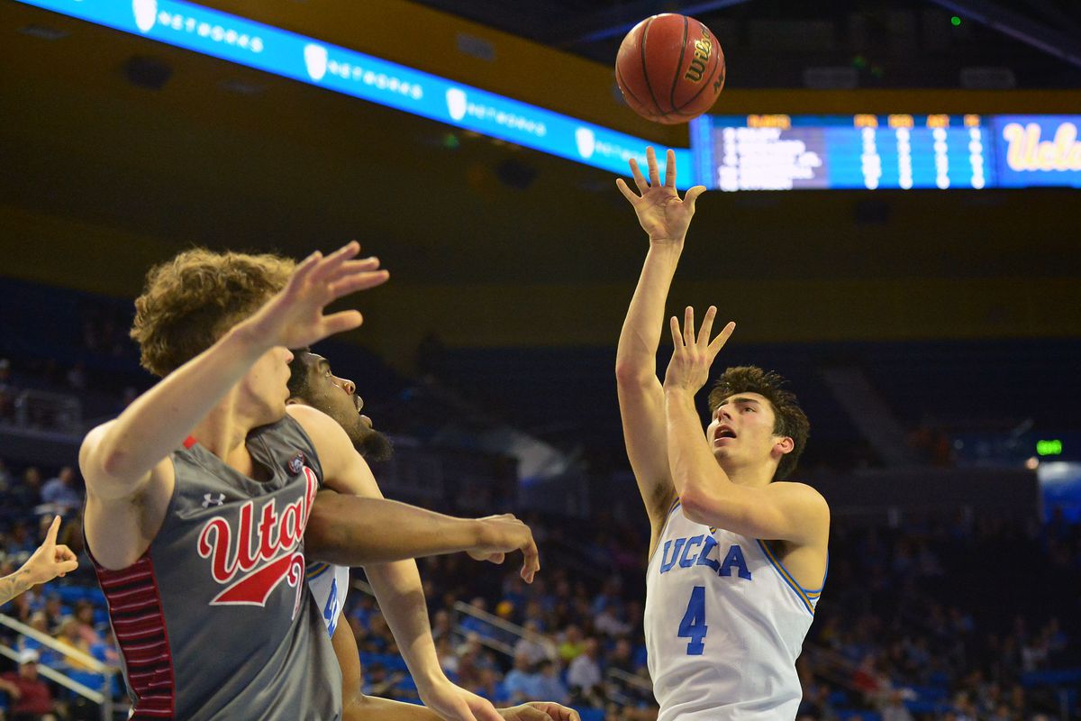NCAA Basketball: Utah at UCLA