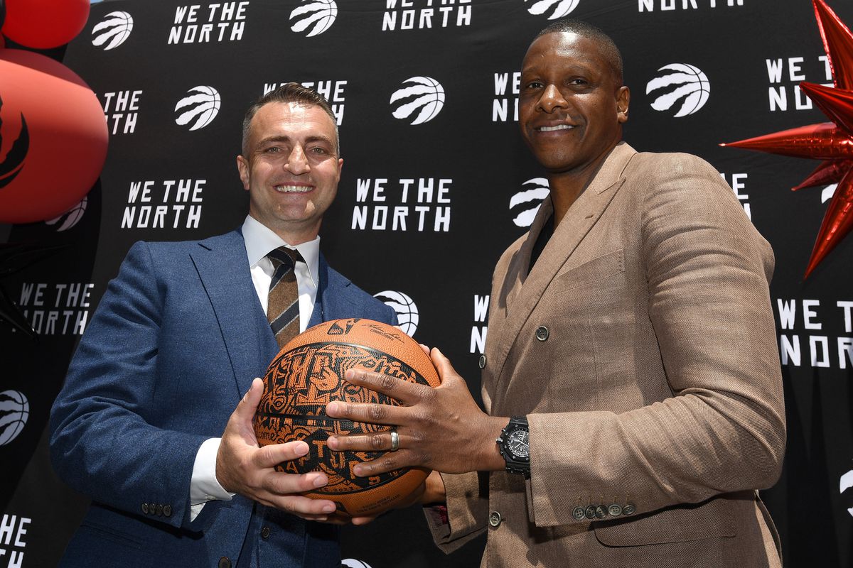 NBA: Toronto Raptors-Press Conference