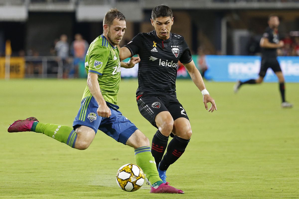 MLS: Seattle Sounders FC at D.C. United
