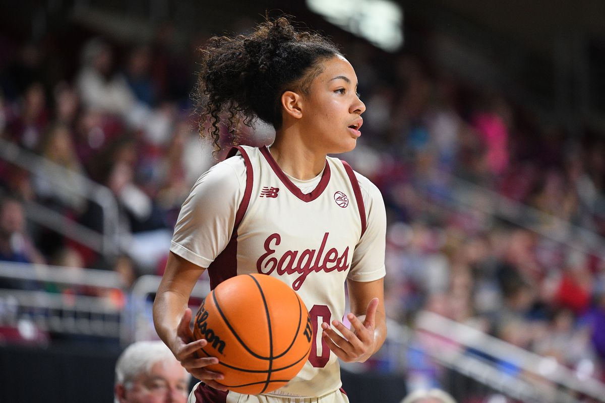 COLLEGE BASKETBALL: JAN 29 Womens Pittsburgh at Boston College