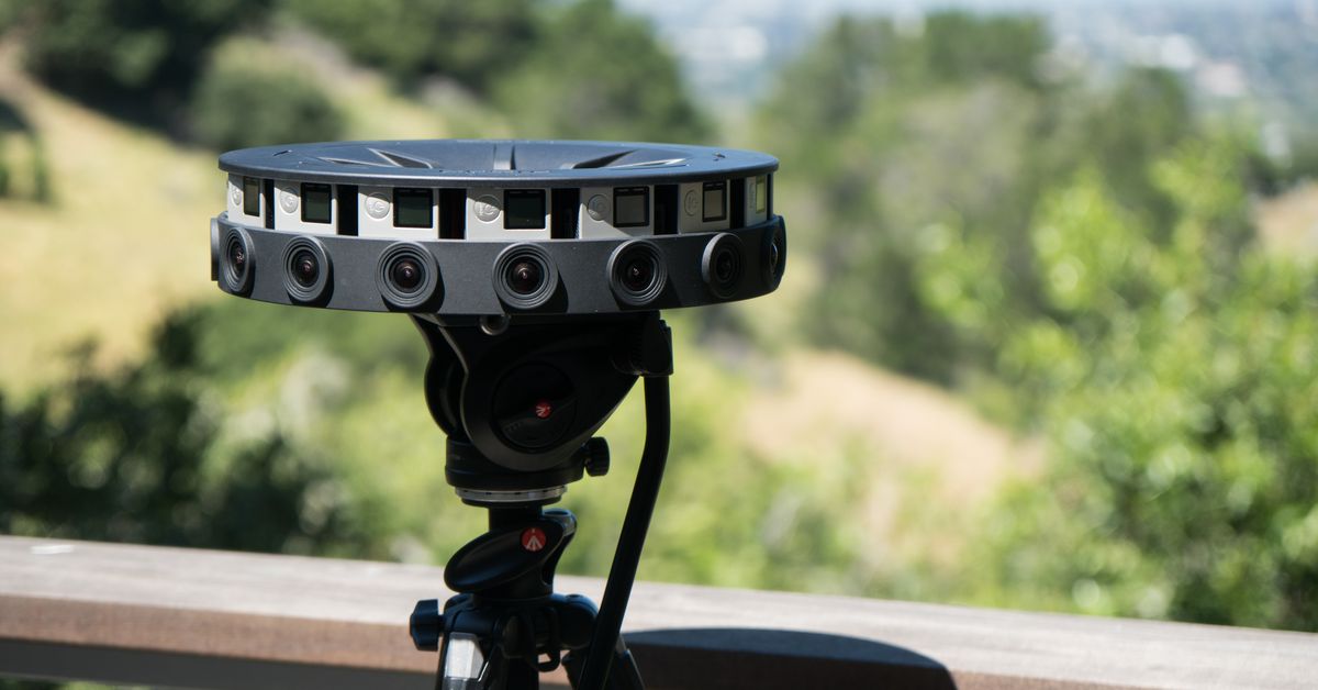 Skjult eksplosion træt GoPro is finally shipping its massive professional VR rig - The Verge