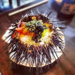 Uni sashimi bowl  @ Beach Live restaurant, Buena Park, CA by KayOne73
