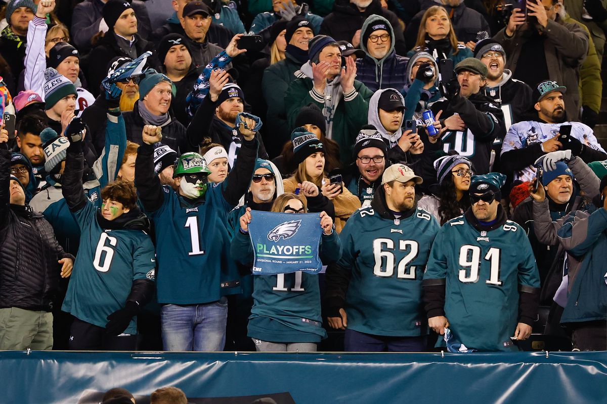 NFL: JAN 21 NFC Divisional Playoffs - Giants at Eagles