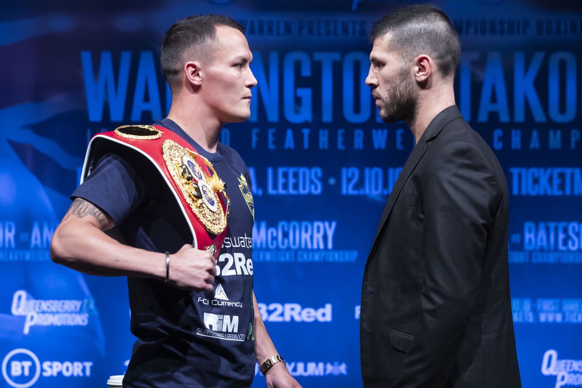 Josh Warrington Press Conference - The Carriageworks