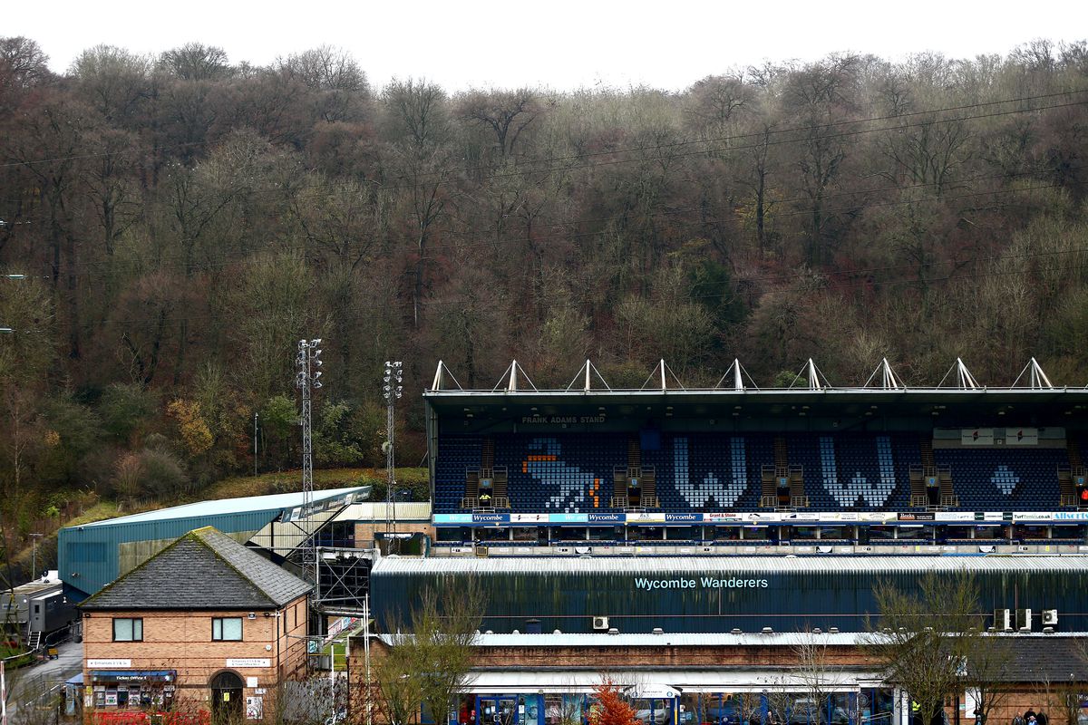 Wycombe Wanderers v Leatherhead - The Emirates FA Cup Second Round