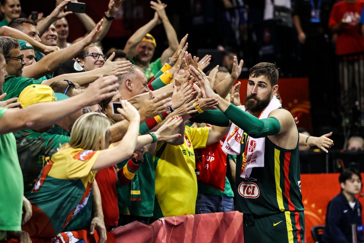 Dominican Rep v Lithuania: Group L - FIBA World Cup 2019