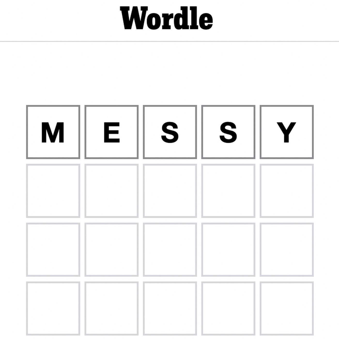Wordle new york times