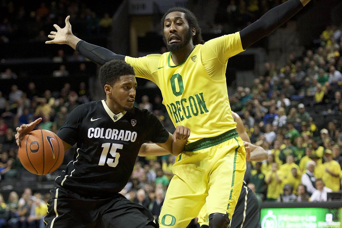 NCAA Basketball: Colorado at Oregon