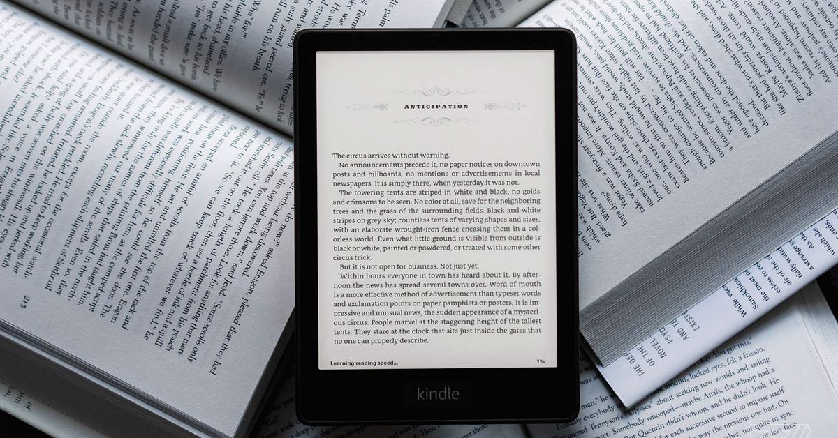 Amazon's latest Kindle Paperwhite is still available for its Black Friday price - The Verge (Picture 4)
