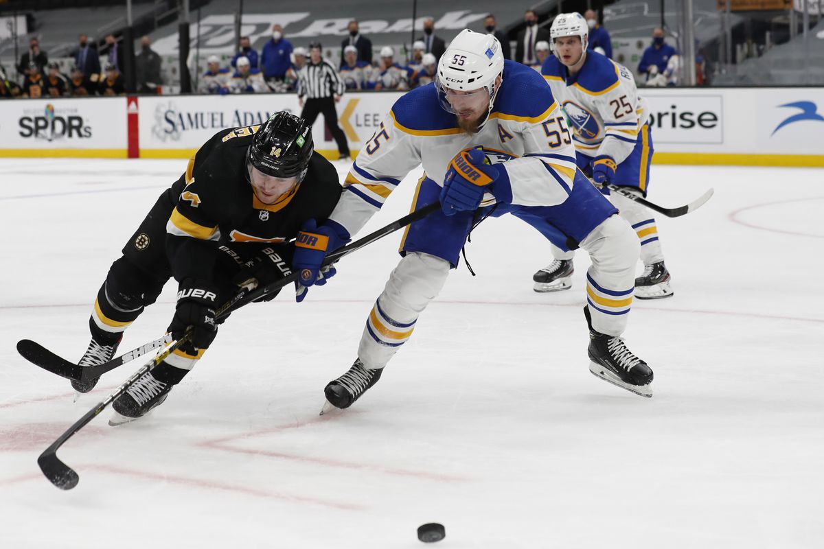 NHL: Buffalo Sabres at Boston Bruins