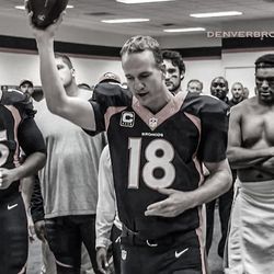 Manning after the game, "I am honored to be your teammate."