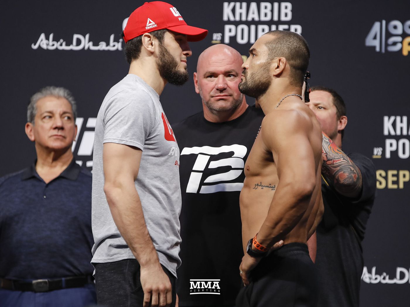 Mañana Culpa Envío UFC 242 live blog: Islam Makhachev vs. Davi Ramos - MMA Fighting