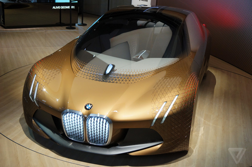 BMW Vision Next 100 gallery