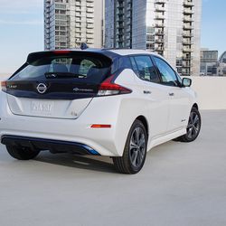 The new 2019 Nissan LEAF PLUS has a 62 kWh battery pack and an EPA-estimated range of up to 226 miles. Sales in the U.S. are expected to begin in spring 2019.