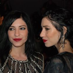 The Two Veronicas at DKNY