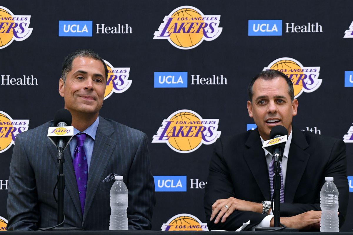 Los Angeles Lakers Introduce Frank Vogel