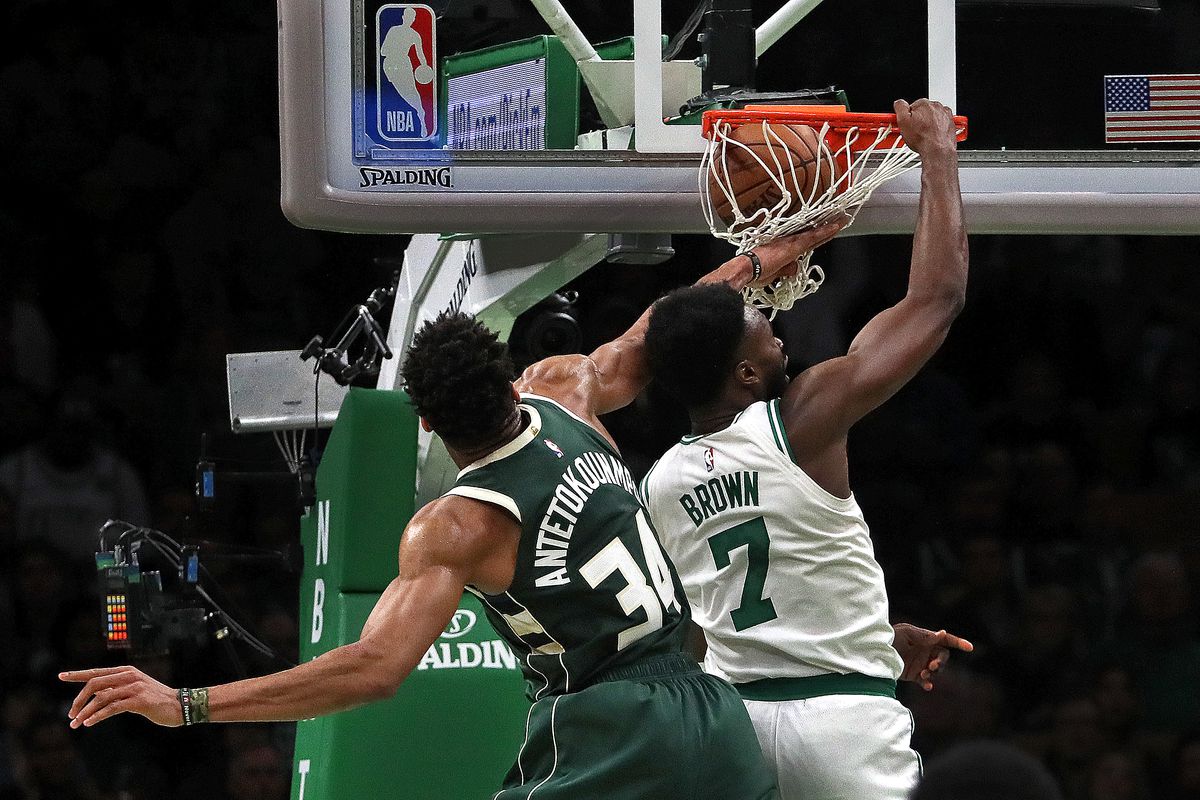 2019 NBA Playoffs: Milwaukee Bucks Vs Boston Celtics At TD Garden
