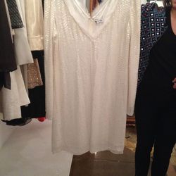 Beaded Dress, $375