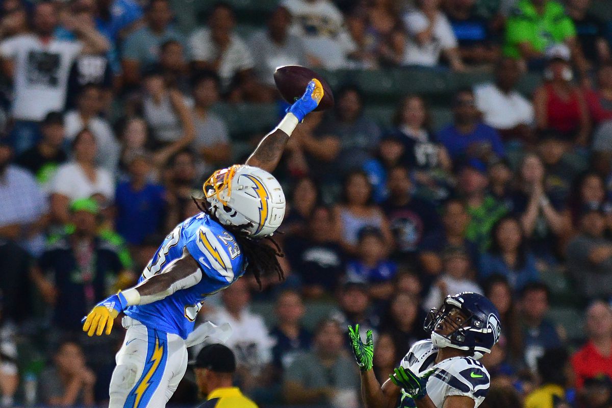 NFL: Preseason-Seattle Seahawks at Los Angeles Chargers