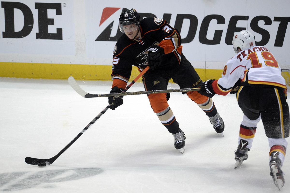 NHL: Stanley Cup Playoffs-Calgary Flames at Anaheim Ducks