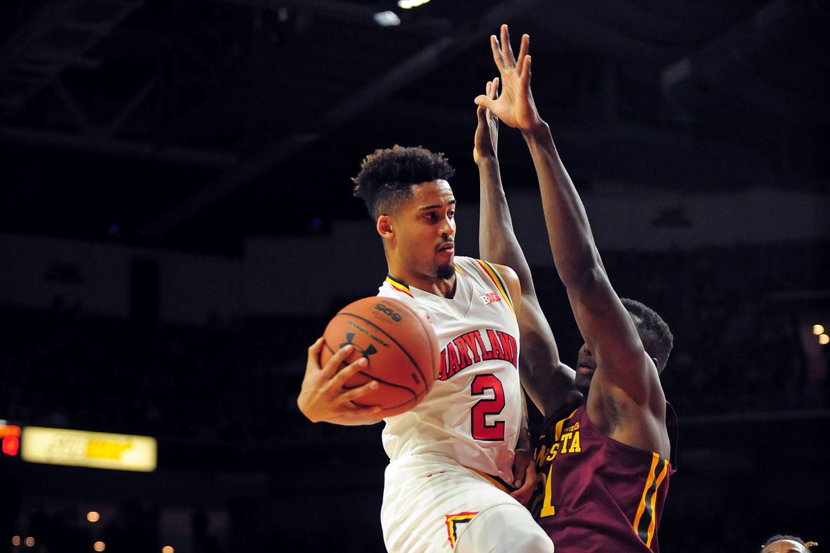NCAA Basketball: Minnesota at Maryland