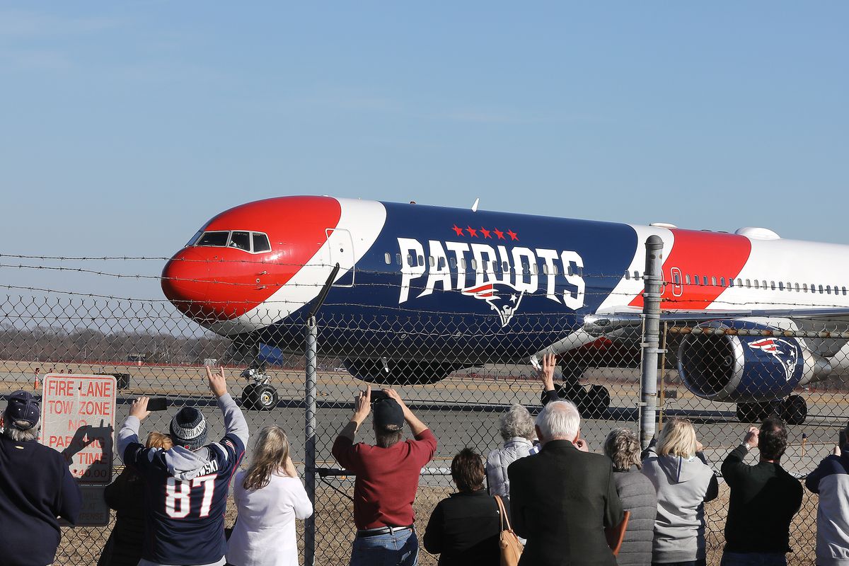 New England Patriots Return Home From Super Bowl LIII