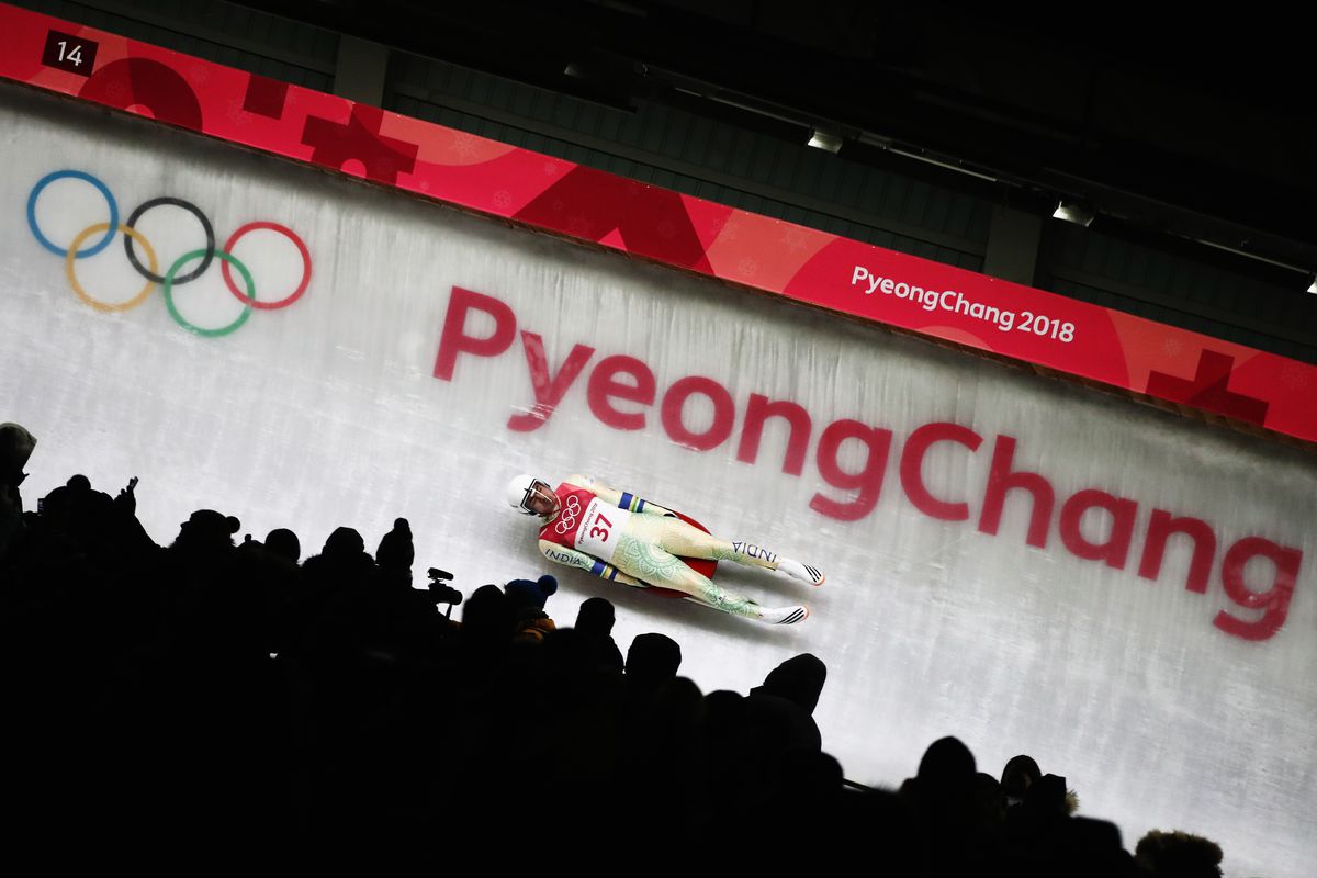 Luge - Winter Olympics Day 1
