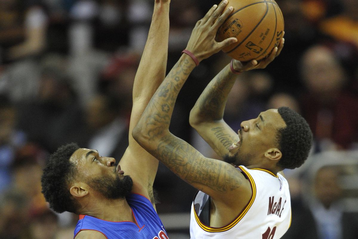 NBA: Detroit Pistons at Cleveland Cavaliers