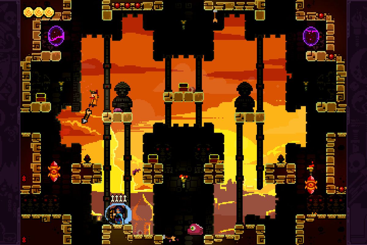 TowerFall Ascension - sunset