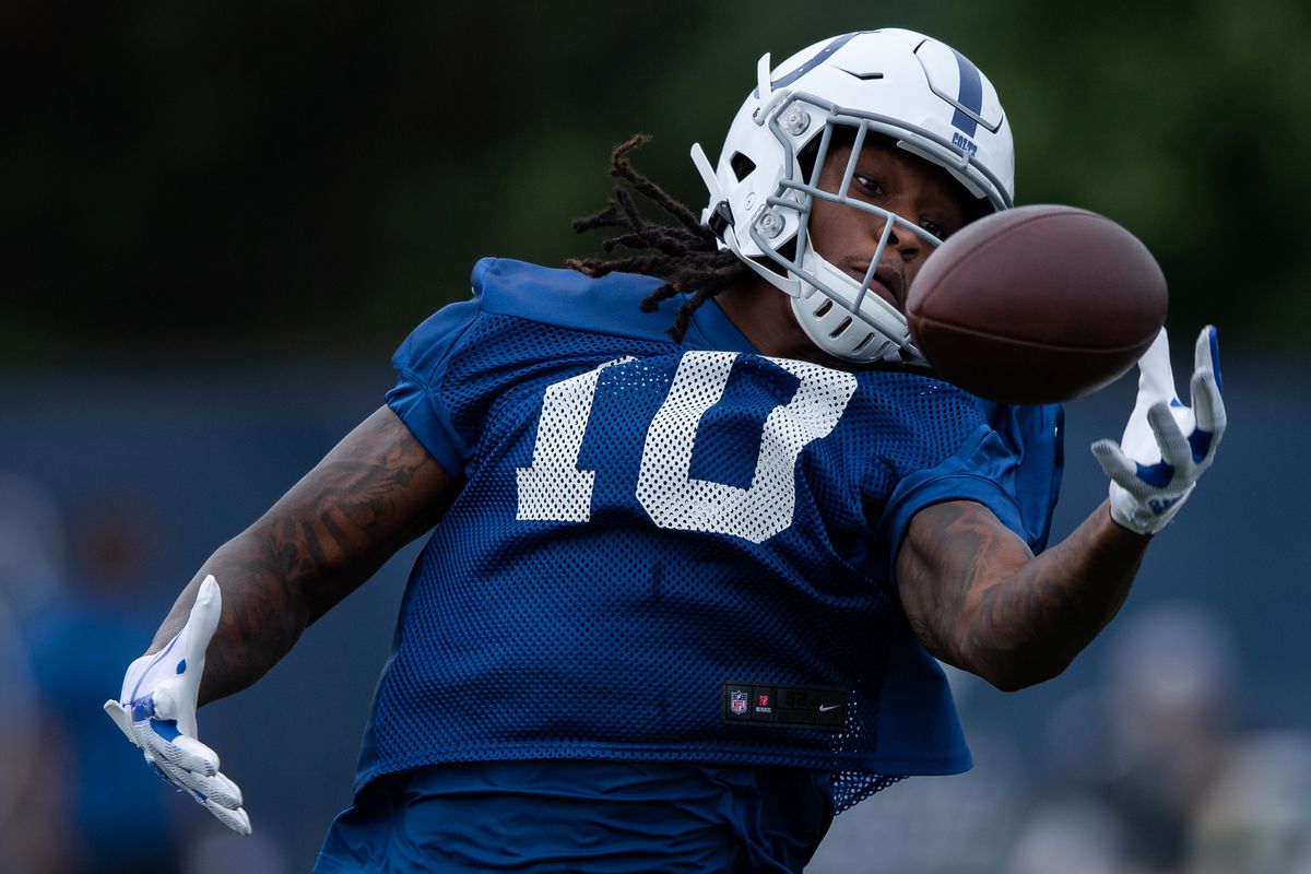 NFL: MAY 29 Indianapolis Colts OTA