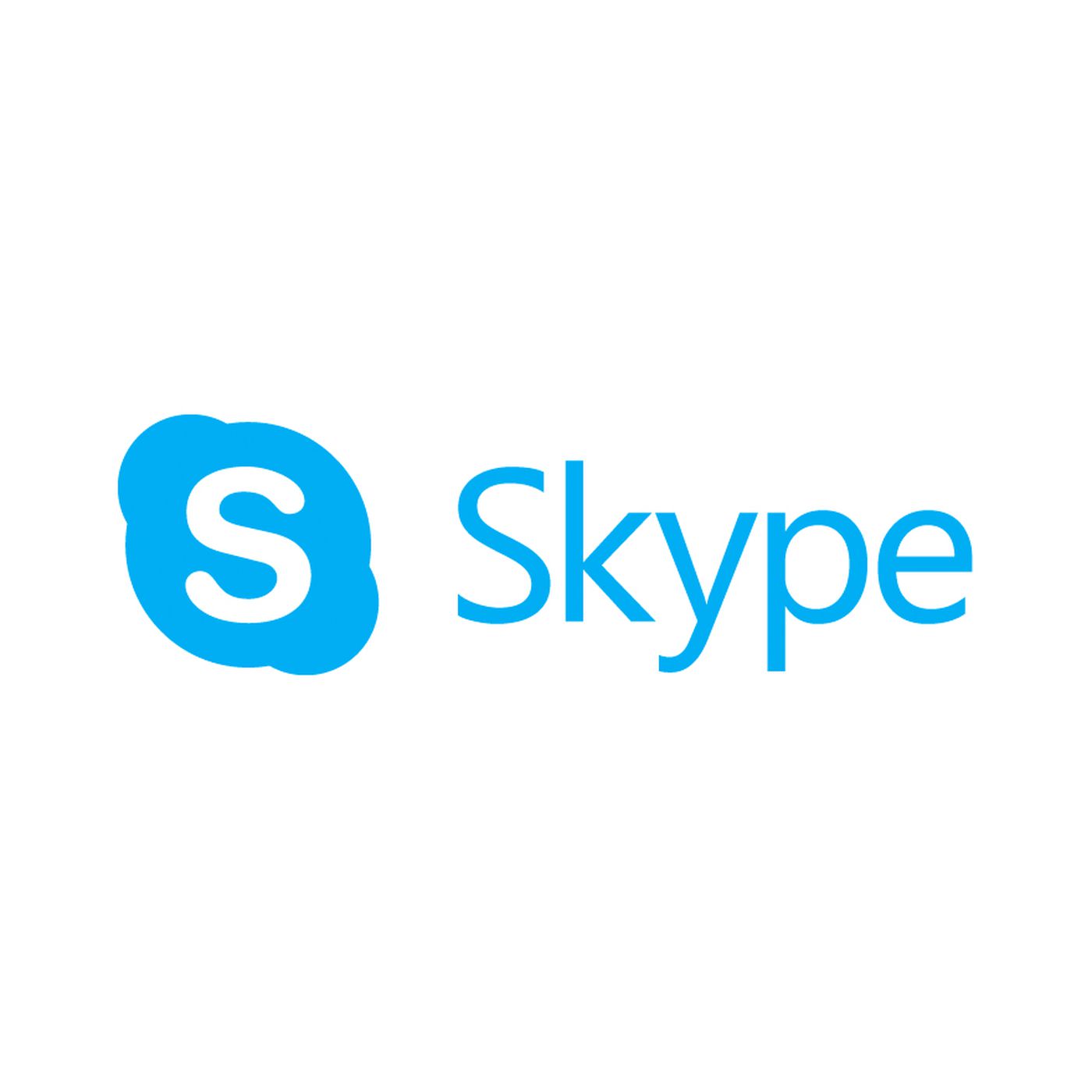Microsoft's new Skype logo ditches the iconic clouds - The Verge