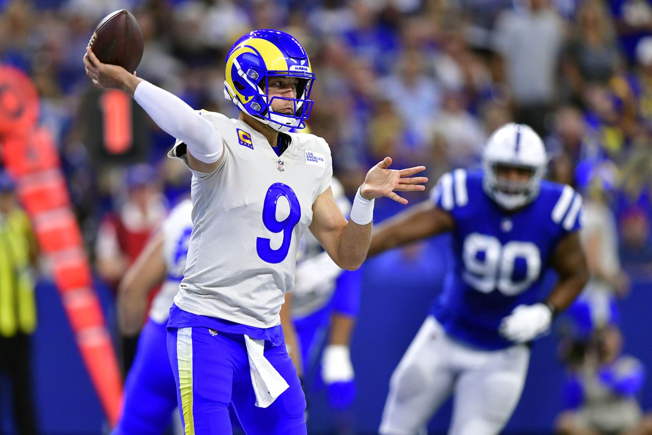 NFL: Los Angeles Rams at Indianapolis Colts